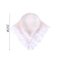 Miniatyrbilde 2 av 10: Triangle Headscarf Hårbøyle Triangle Scarf 2 2 2