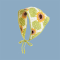 Miniatyrbild 1 av 10: Triangulär pannband Mössa E E E