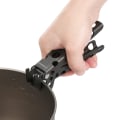 Pikkukuva 4 / 10: Retkeilyastian lisävarusteet Polttoa estävä pannun pidike TUMMANHARMAA Dark Grey