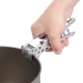Pikkukuva 7 / 10: Retkeilyastian lisävarusteet Polttoa estävä pannun pidike TUMMANHARMAA Dark Grey