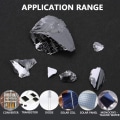 Miniatyrbild 6 av 9: Silicon Metal Element 14 Halvledarmaterial Monokristallint 50g