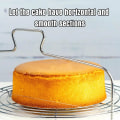 Miniatyrbillede 8 af 10: Cake Divider Skive Layerer MDOUBLE LINE DOUBLE LINE MDouble Line