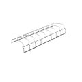 Pikkukuva 1 / 10: Astioiden tyhjennysteline Lautaset Säilytysteline BOWL RACK BOWL RACK Bowl Rack