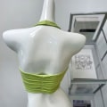 Miniatyrbilde 7 av 10: Halter Straps Fitness BH HVIT S white S