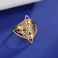 Pikkukuva 6 / 10: Witch Knot Sormussormukset SILVER 9 silver 9