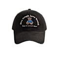 Miniatyrbillede 1 af 10: Baseballkasket Peaked Cap SORT Black