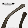 Pikkukuva 7 / 10: Pienet aurinkolasit Leopard Shades MUSTA-HARMAA MUSTA-HARMAA Black-Gray