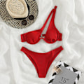 Pikkukuva 1 / 10: Bikinit Swimsuit Split Bikinit RED-L RED-L Red-L