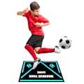 Miniatyrbillede 7 af 7: Fodbold Træningsmåtte Fodbold Træningstæppe Gummi