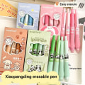 Miniatyrbilde 7 av 10: 4 STK/Eske Erasable Pen Gel Pen 01-SORT BLEKK 01-SORT BLEKK 01-Black Ink