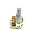 Miniatyrbillede 6 af 7: Potentiometerafbryder Stereo 5 STK 5 STK 5pcs
