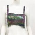 Miniatyrbild 1 av 10: Metalllinne Backless Camisoles MULTICOLOR Multicolor