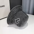 Miniatyrbillede 4 af 10: Bøllehat Solhat SORT-SORT HJERTE SORT-SORT HJERTE black-black heart