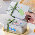 Miniatyrbilde 8 av 10: Blikkboks Oppbevaringsboks B B B