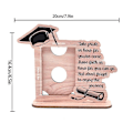 Pikkukuva 2 / 9: Graduation Photo Frame Graduation-kuvateline KELTAINEN yellow