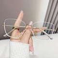 Pikkukuva 1 / 10: Anti-Blue Light Glasses Neliömäiset silmälasit VALKOINEN White