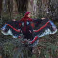 Miniatyrbillede 1 af 10: Sommerfuglevinger Cape Fairy Wings Kappe C C C