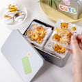 Miniatyrbilde 6 av 10: Blikkboks Oppbevaringsboks B B B
