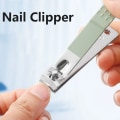 Miniatyrbild 3 av 10: 3ST Nagelklippare Manikyr Nagelklippare GRÖN Green