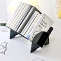 Miniatyrbillede 9 af 10: Desktop bogreol med V-Shape Desktop bogreol HVID White