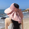 Miniatyrbilde 4 av 10: Solhatt med stor brim Strandsolhatt FARGE 2 FARGE 2 Color 2