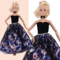 Miniatyrbillede 6 af 10: 11,5" Modekjoler Dukke Elegant Tøj 2 2 2