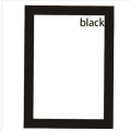 Miniatyrbillede 1 af 8: Magnetisk ramme Fotoramme SORT A4 black A4