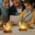 Pikkukuva 6 / 10: Eid Mubarak -koristeet Ramadanin koristeluun