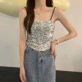 Pikkukuva 4 / 10: Crop Tops Print Tank Tops APRICOT Apricot