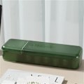 Miniatyrbilde 3 av 10: Kabeloppbevaringsboks Laderledning Organizer TRANSPARENT SORT Transparent Black