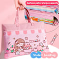 Miniatyrbilde 7 av 10: Tote Bag Skoleveske 04 04 04