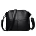 Dame Skuldertaske Håndtaske SORT Black