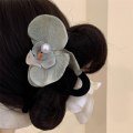 Pikkukuva 3 / 9: Orchid Butterfly -hiuspidikkeet Bow Flower -hiuspidikkeet 5 5 5
