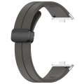 Miniatyrbillede 1 af 10: Silikonestrop armbånd GRÅ Grey