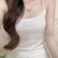Pikkukuva 10 / 10: White Lace Camisole Chic Cropped Topit S S
