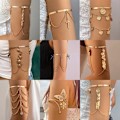Miniatyrbillede 5 af 10: Butterfly Arm Chain Tassel Arm Chain STYLE 1 STYLE 1 Style 1