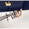 Pikkukuva 10 / 10: Honeycomb Fashion Sormus Eternity Ring C C C