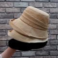 Pikkukuva 3 / 10: Fisherman Hat Aurinkohattu MUSTA Black