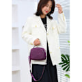 Pikkukuva 5 / 9: Crossbody Bag Olkalaukku WINE RED wine red