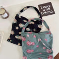 Pikkukuva 10 / 10: Floral Camisole Halterneck Camisole MUSTA Black