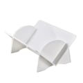 Miniatyrbillede 5 af 10: Desktop bogreol med V-Shape Desktop bogreol TRANSPARENT Transparent