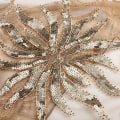 Miniatyrbilde 4 av 10: Flapper sjal paljett sjal FARGE 3 FARGE 3 Color 3