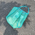 Pikkukuva 10 / 10: Läpinäkyvä mesh Rantalaukku GREEN STYLE1 STYLE1 green style1-style1
