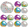 Miniatyrbillede 5 af 10: 4/8 stk EID Mubarak gaveæske slikposer 4 stk. STIL 2 STIL 2 4PcsStyle 2