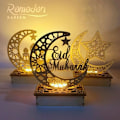 Miniatyrbilde 5 av 10: Eid Mubarak-pynt Ramadan-dekorasjon C C
