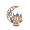 Miniatyrbillede 1 af 7: Ramadan Pynt EID Mubarak Dekoration