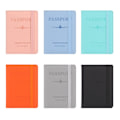 Miniatyrbillede 10 af 10: RFID Passport Cove Passport Protector SORT Black