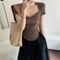 Pikkukuva 3 / 10: Kesä T-paita Lyhythihainen LIGHT KHAKI XL Light Khaki XL