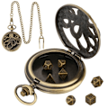 Miniatyrbillede 2 af 10: Lommeur Case Game Terning C C C