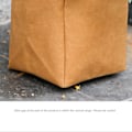 Miniatyrbillede 2 af 10: Kraft Paper Box Food Opbevaringspose F F F
